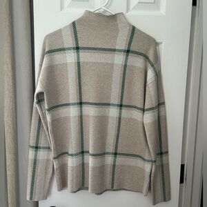 Tahari Mock-neck Sweater